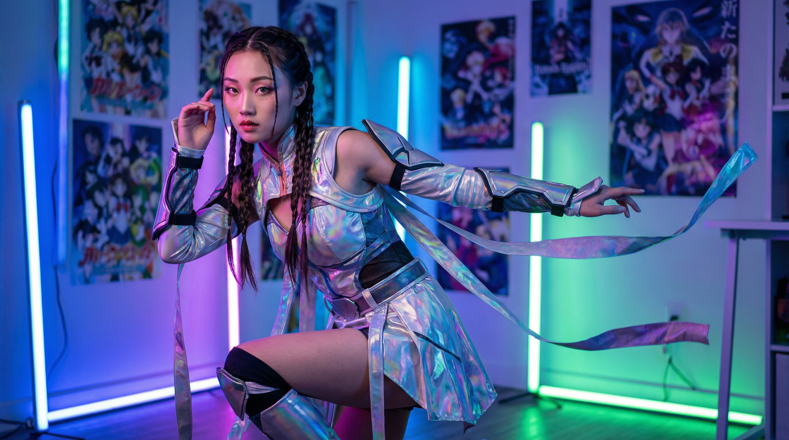 午夜大片视频：cosplay角色扮演