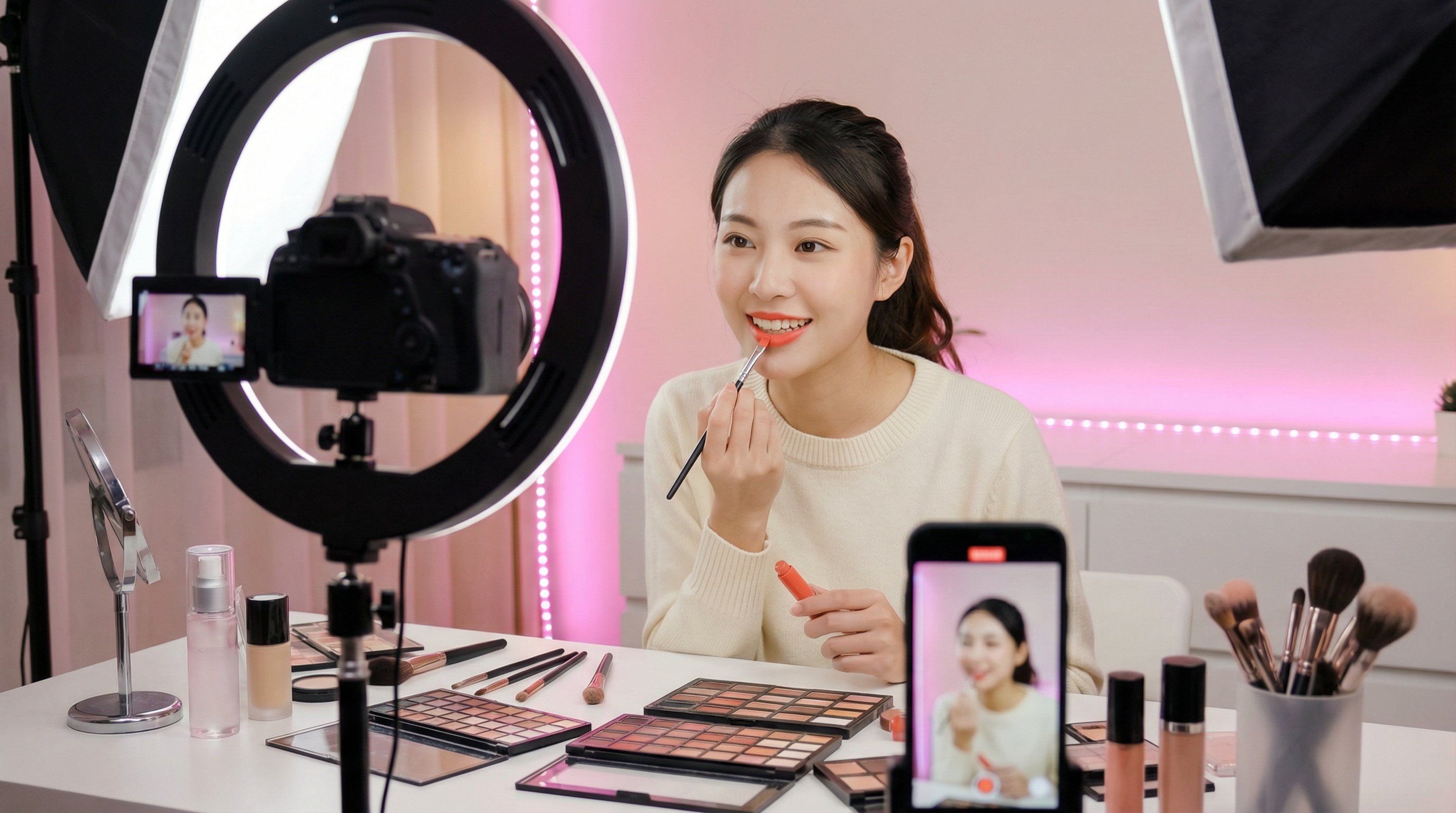 午夜大片视频：美妆教程视频