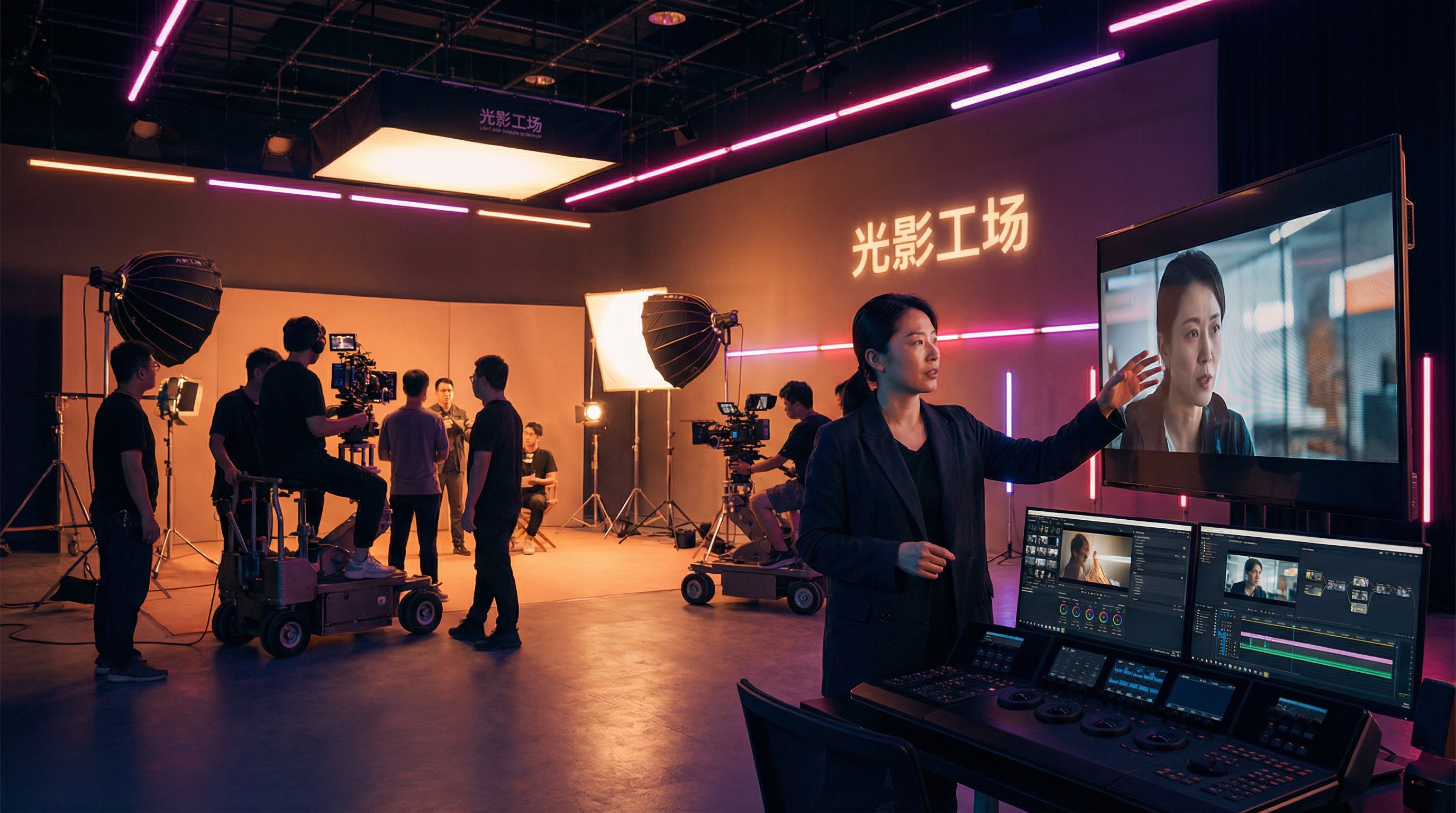 午夜大片视频：都市情感微电影